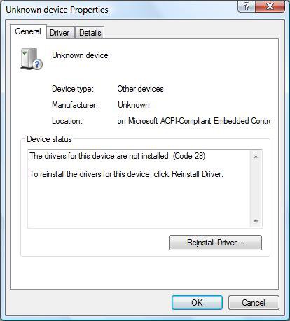 lenovo pci serial port driver windows 10